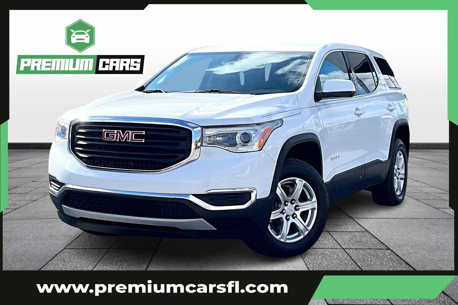 GMC Acadia Sle-1 Sport Utility 4D - View 1