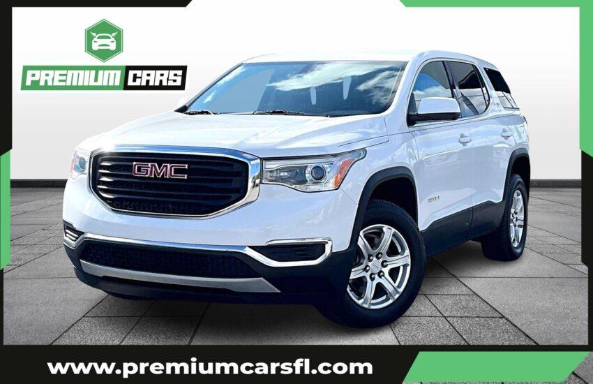 GMC Acadia Sle-1 Sport Utility 4D - Thumbnail 2