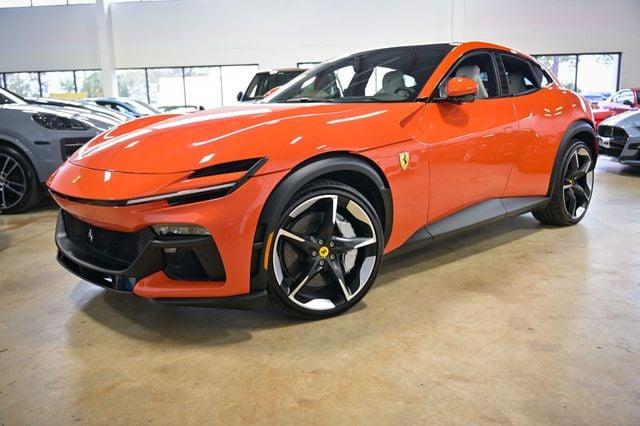 Ferrari Purosangue 4 Door SUV - View 1