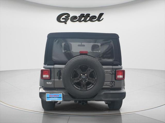 Jeep Wrangler Sport S 4X4 - Thumbnail 4