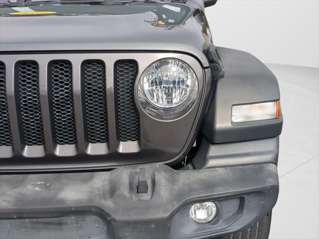 Jeep Wrangler Sport S 4X4 - Thumbnail 8