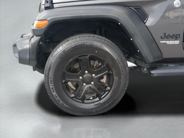 Jeep Wrangler Sport S 4X4 - Thumbnail 9