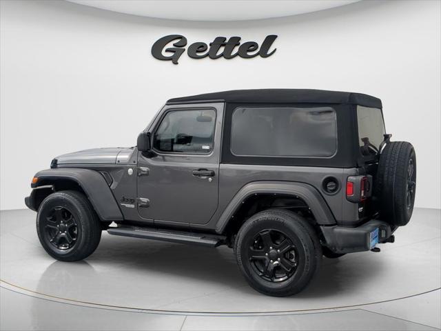 Jeep Wrangler Sport S 4X4 - Thumbnail 5