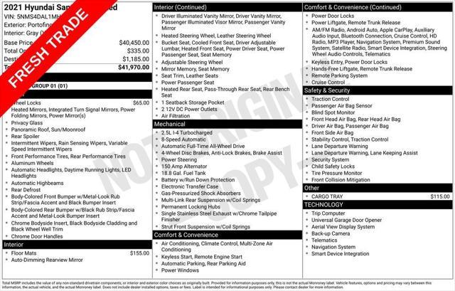 Hyundai Santa Fe Limited - Thumbnail 7