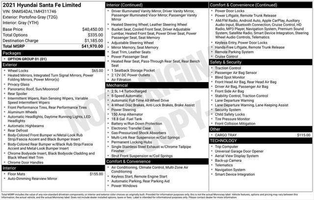 Hyundai Santa Fe Limited - Thumbnail 8