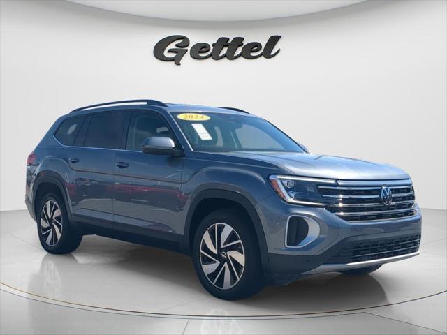 Volkswagen Atlas 2.0T Se W/Technology - Thumbnail 2