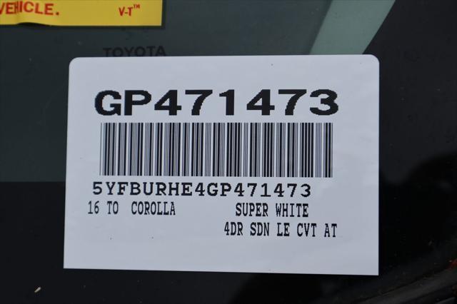 Toyota Corolla Le Grade - Thumbnail 7