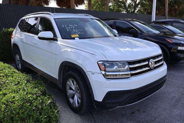 Volkswagen Atlas 2.0T S - Thumbnail 6