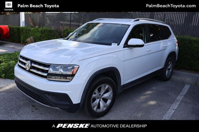 Volkswagen Atlas 2.0T S - View 1