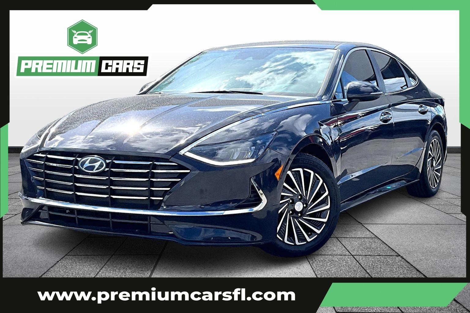 Hyundai Sonata Hybrid Sel Sedan 4D - View 1