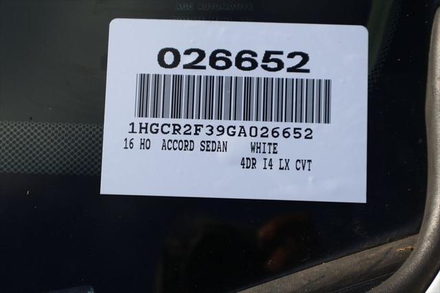 Honda Accord Lx - Thumbnail 7