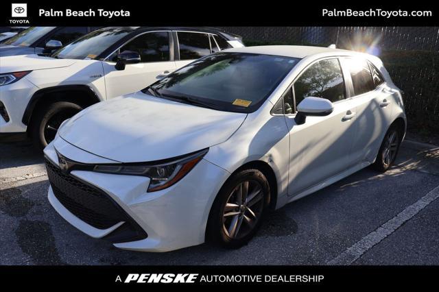 Toyota Corolla Hatchback Se - View 1