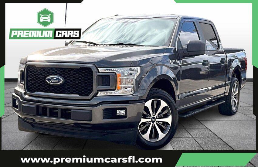 Ford F150 Supercrew Cab Xl Pickup 4D 5 1/2 Ft - Thumbnail 2