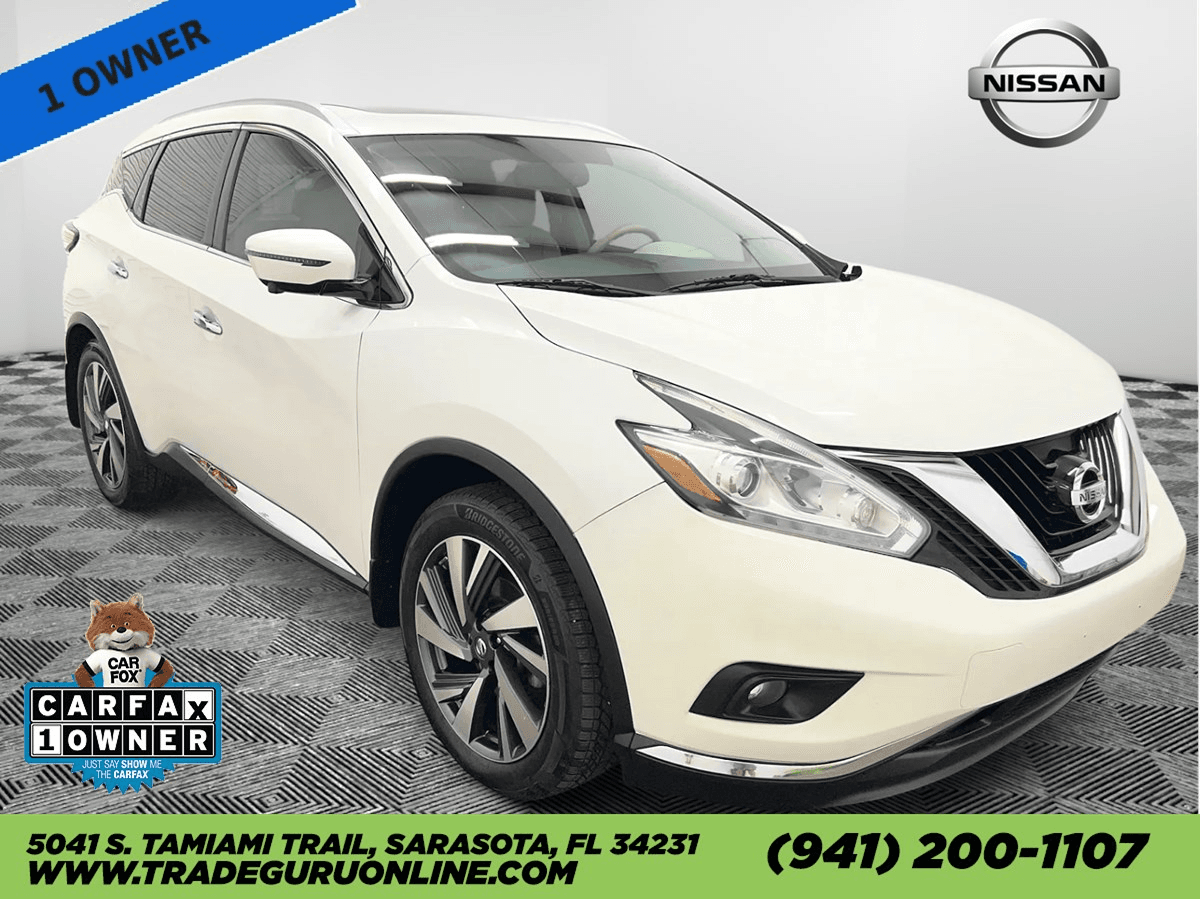 Nissan Murano Platinum - Thumbnail 2
