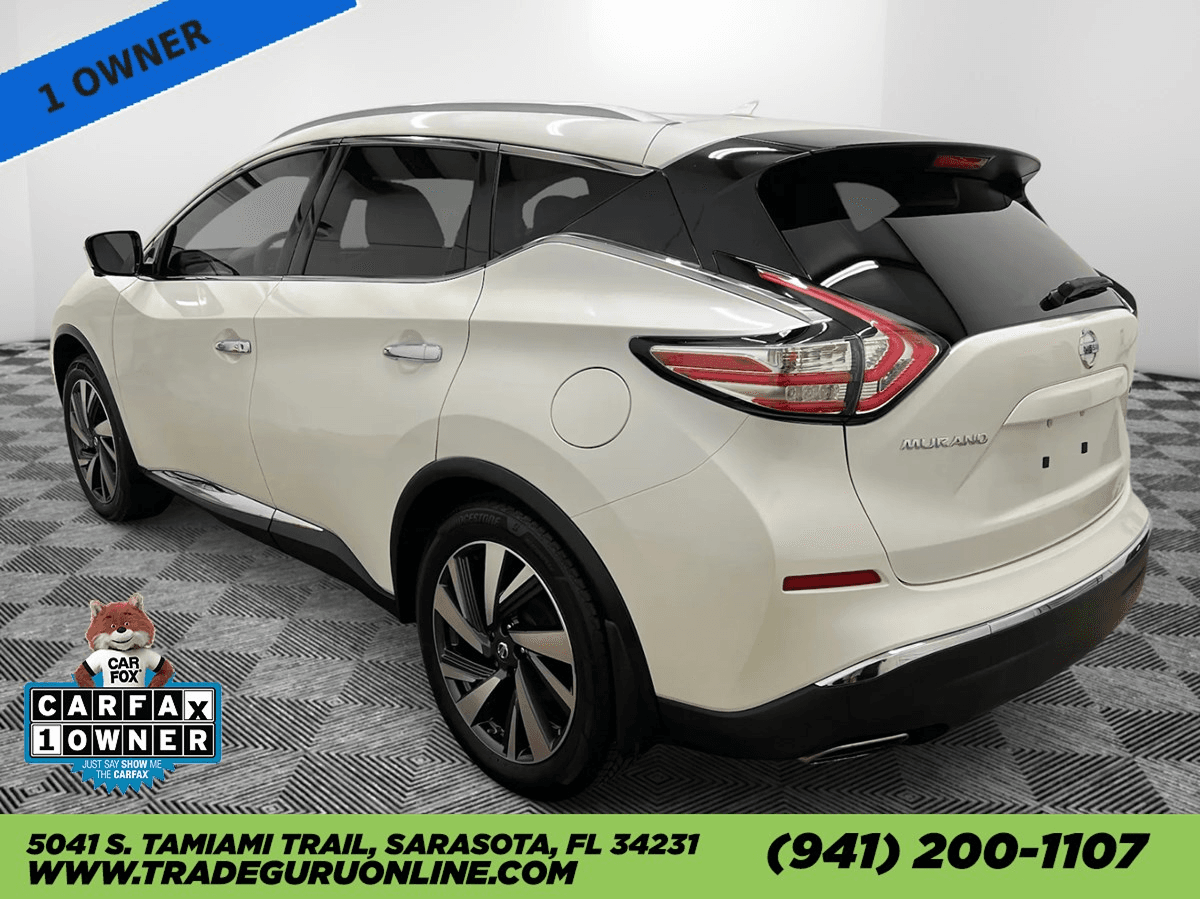 Nissan Murano Platinum - Thumbnail 4