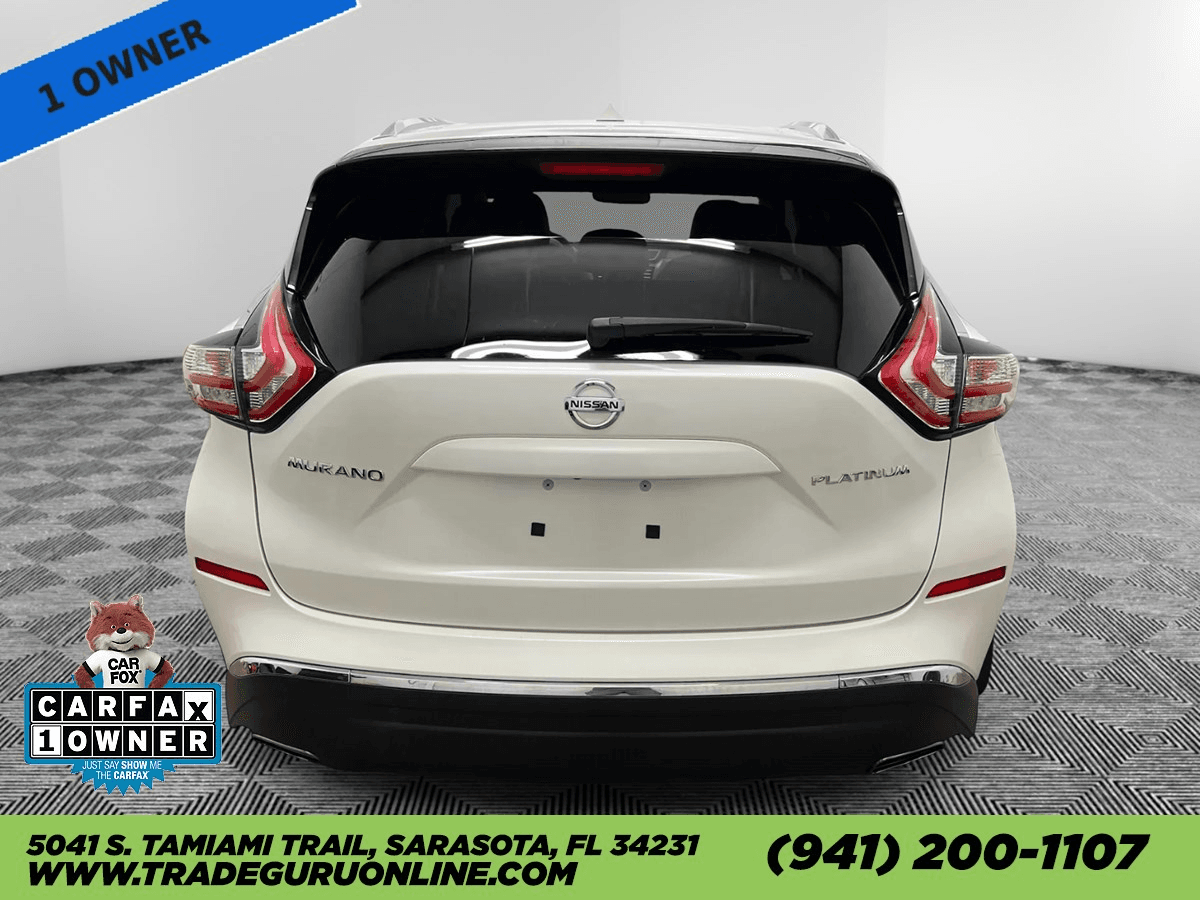 Nissan Murano Platinum - Thumbnail 7