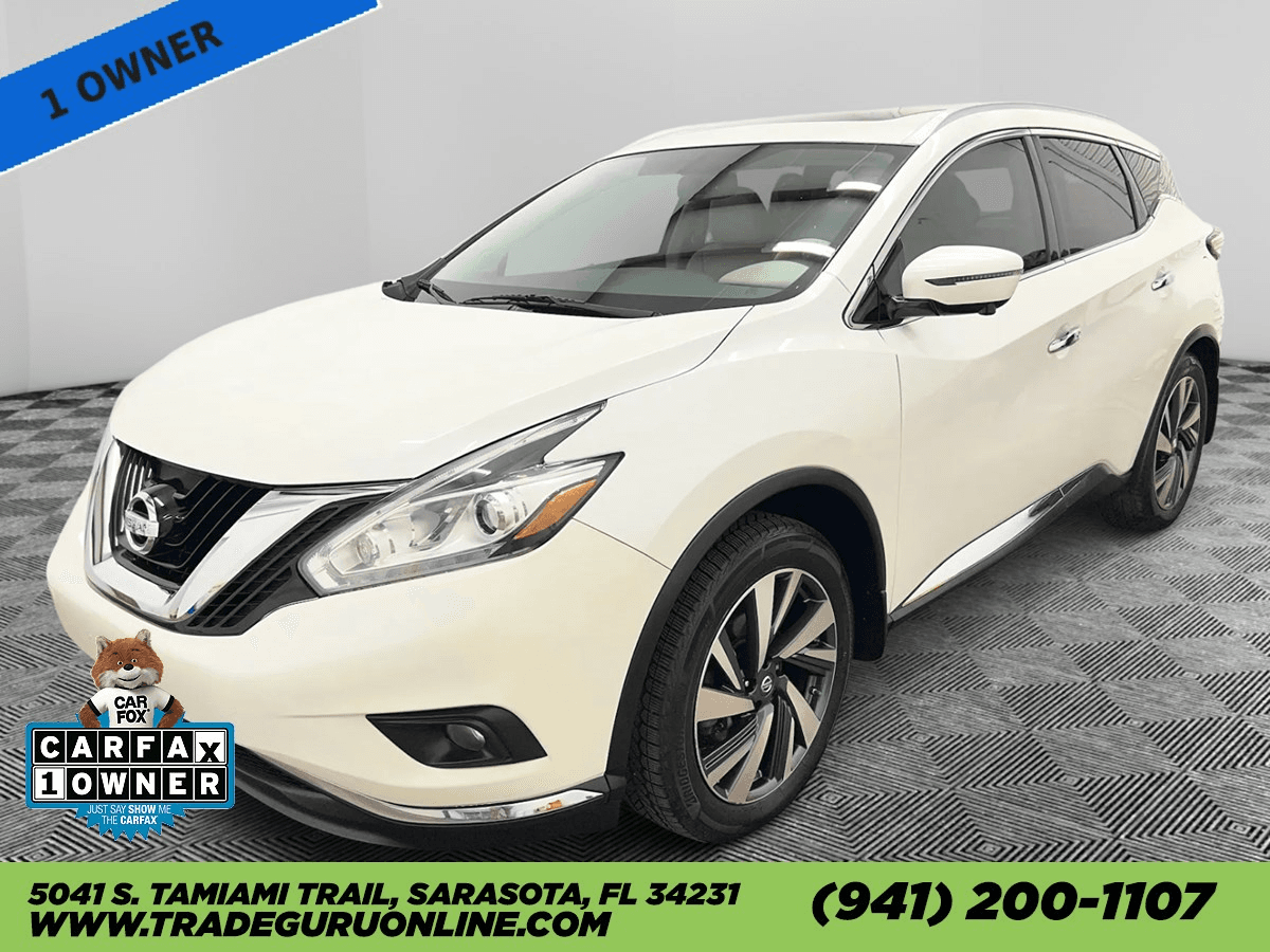 Nissan Murano Platinum - Thumbnail 3