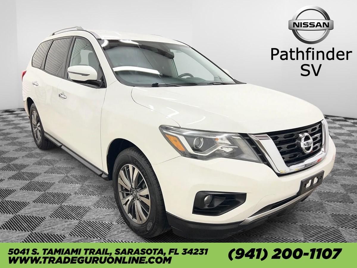 Nissan Pathfinder Sv - Thumbnail 2