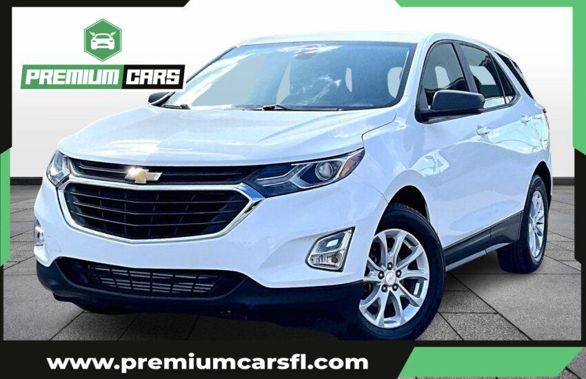 Chevrolet Equinox Ls Sport Utility 4D - Thumbnail 2