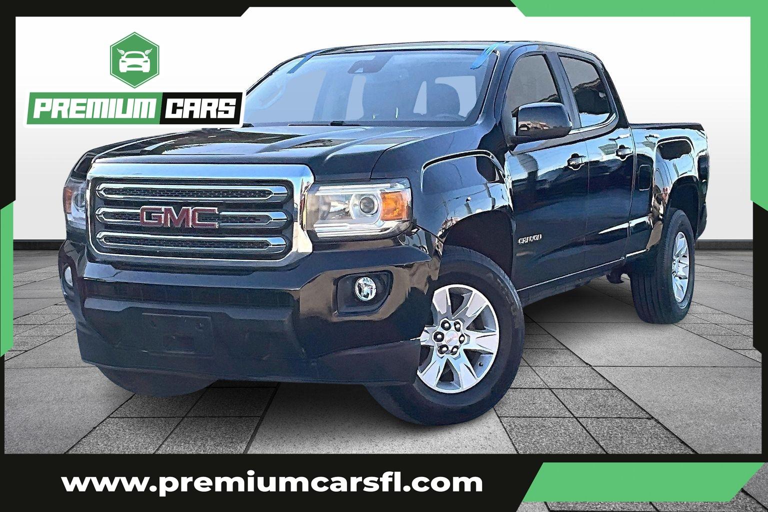 GMC Canyon Crew Cab Sle Pickup 4D 6 Ft - View 1
