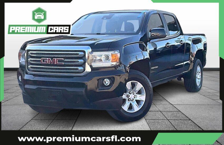 GMC Canyon Crew Cab Sle Pickup 4D 6 Ft - Thumbnail 2