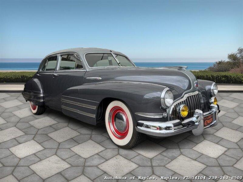 Buick Super 4-Door Sedan - View 1