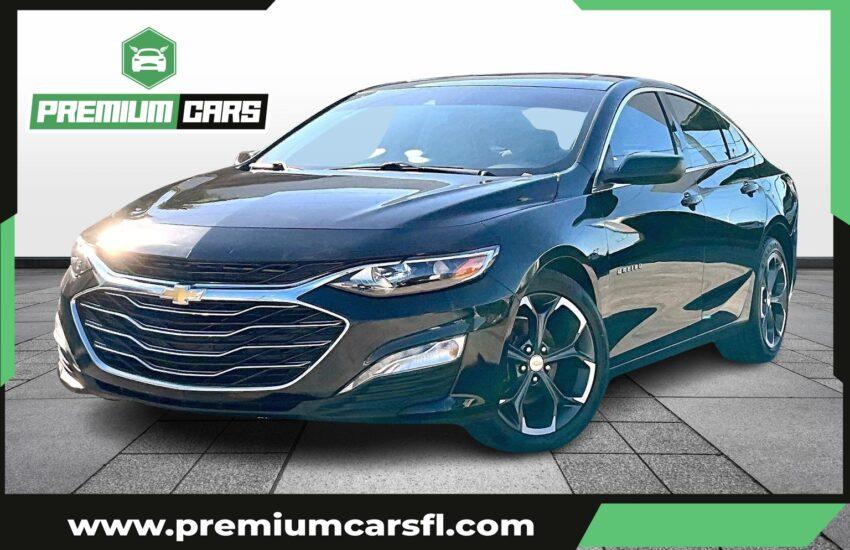 Chevrolet Malibu 1Lt Sedan 4D - Thumbnail 2