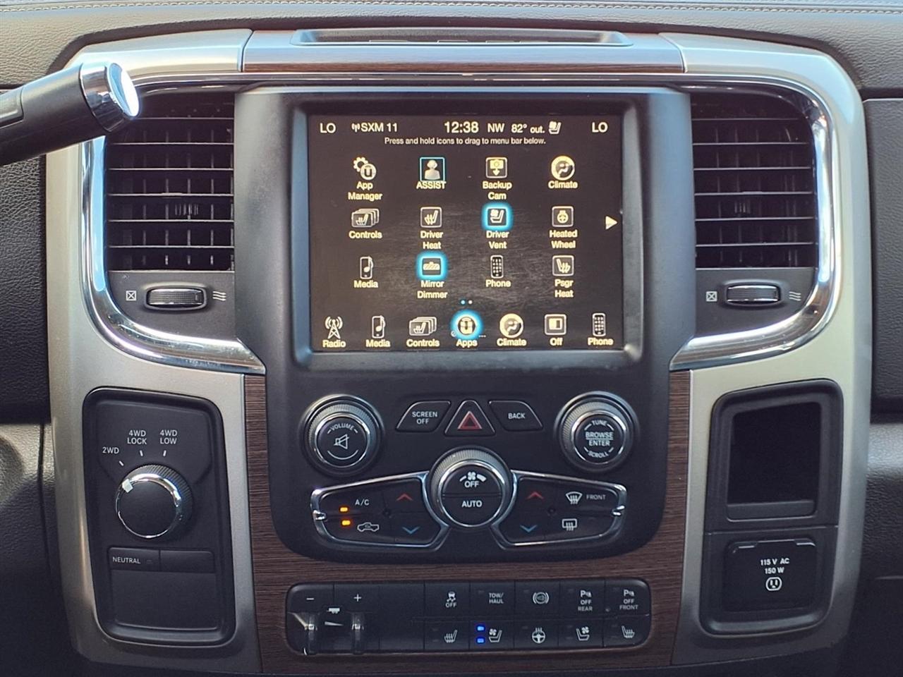 Ram 25004Wd Crew Cab 149" Laramie - Thumbnail 6