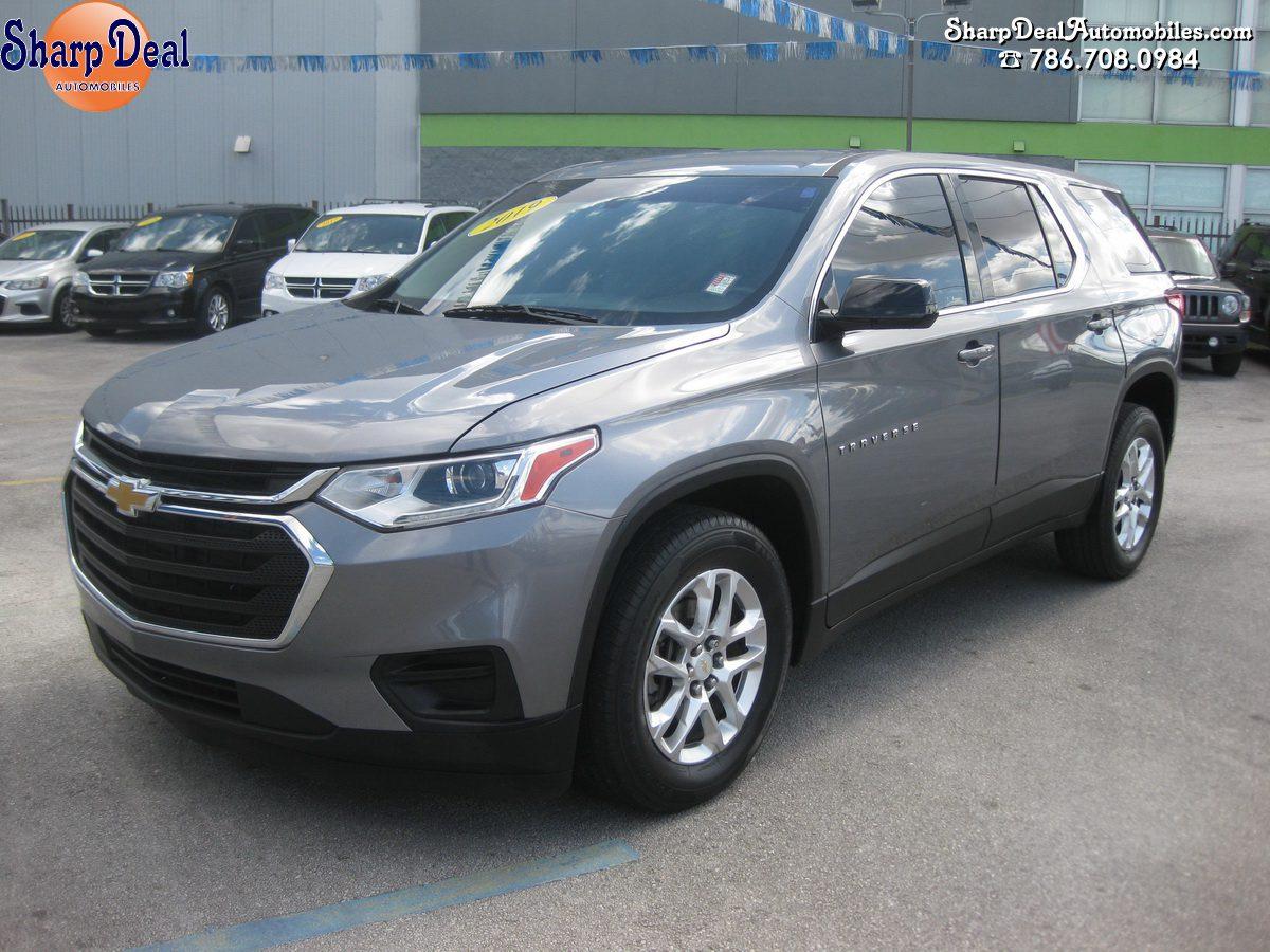 Chevrolet Traverse - View 1