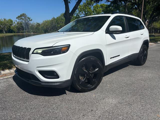 Jeep Cherokee Latitude Plus-(Sale Pending) - View 1