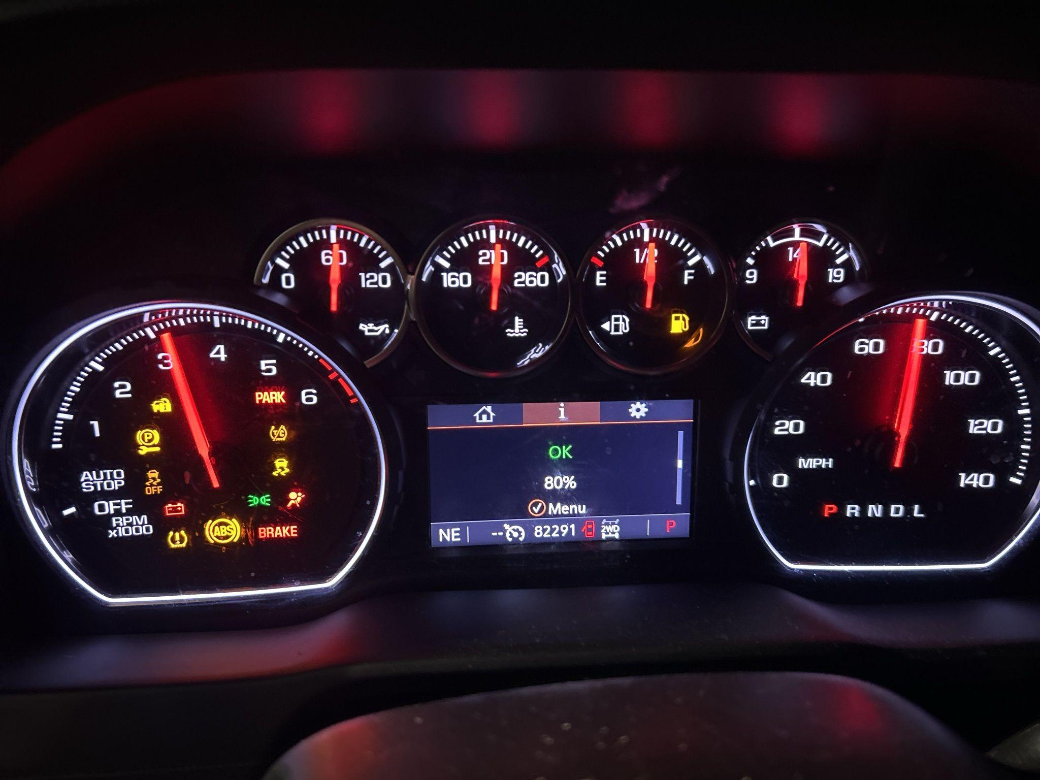 Chevrolet Silverado 1500 LTD - View 1