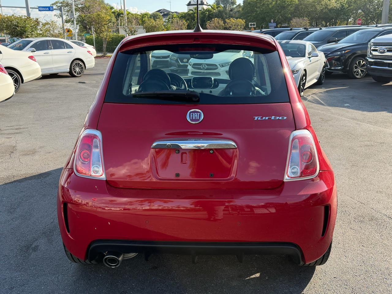 Fiat 500 Lounge Hatchback - Thumbnail 5