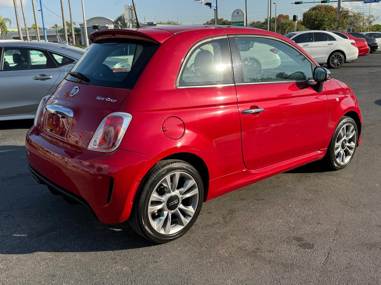 Fiat 500 Lounge Hatchback - Thumbnail 4