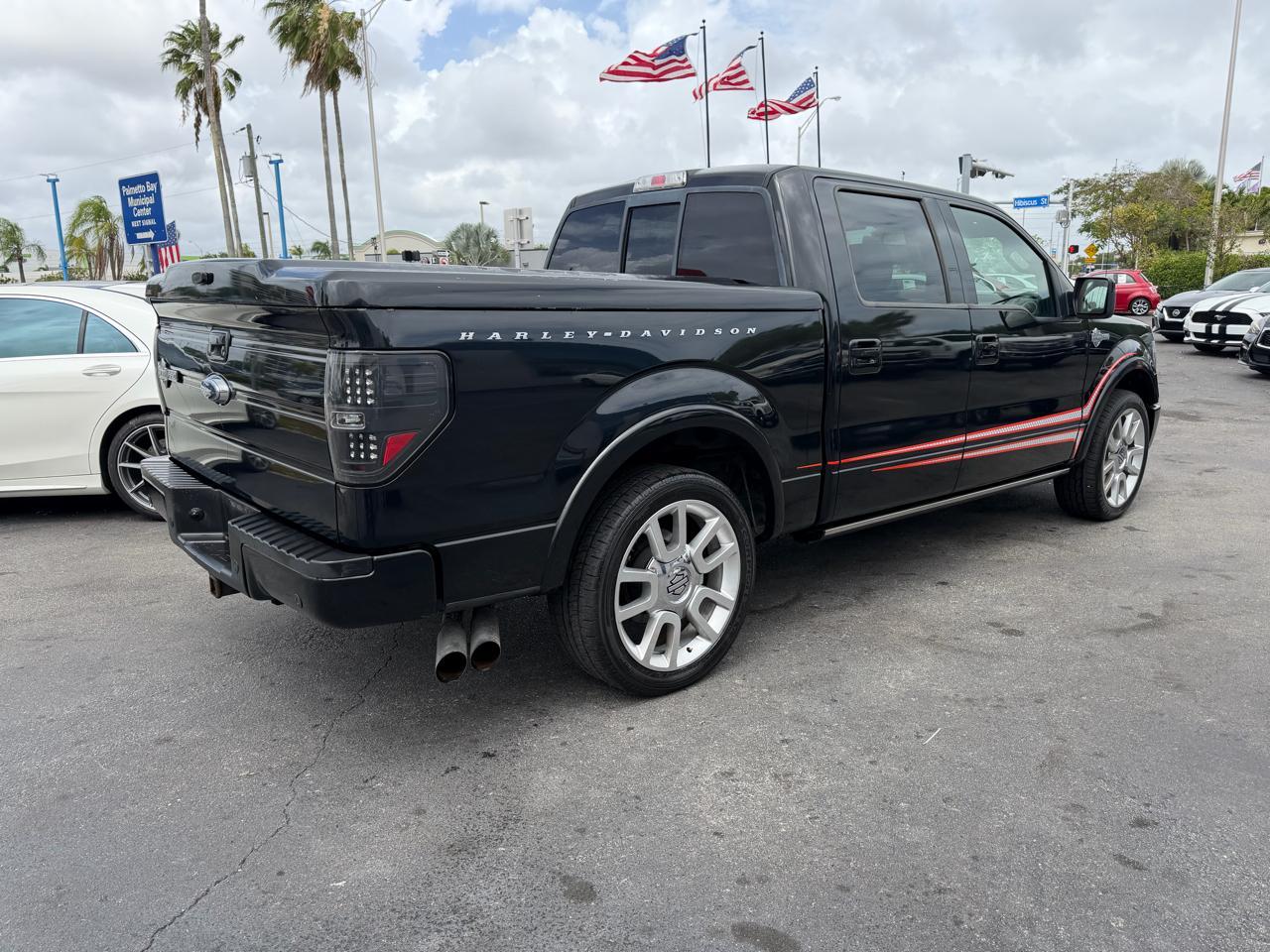 Ford F-150 Harley-Davidson Supercrew 5.5-Ft. Bed 2Wd - Thumbnail 5