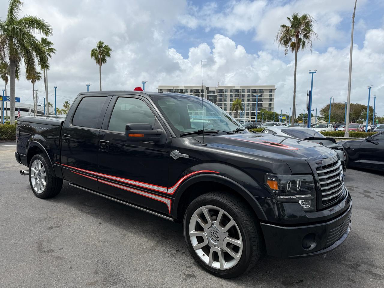 Ford F-150 Harley-Davidson Supercrew 5.5-Ft. Bed 2Wd - Thumbnail 2