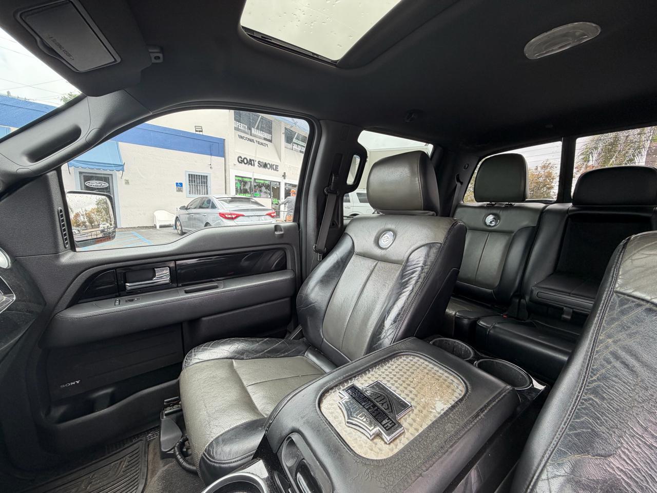 Ford F-150 Harley-Davidson Supercrew 5.5-Ft. Bed 2Wd - Thumbnail 16