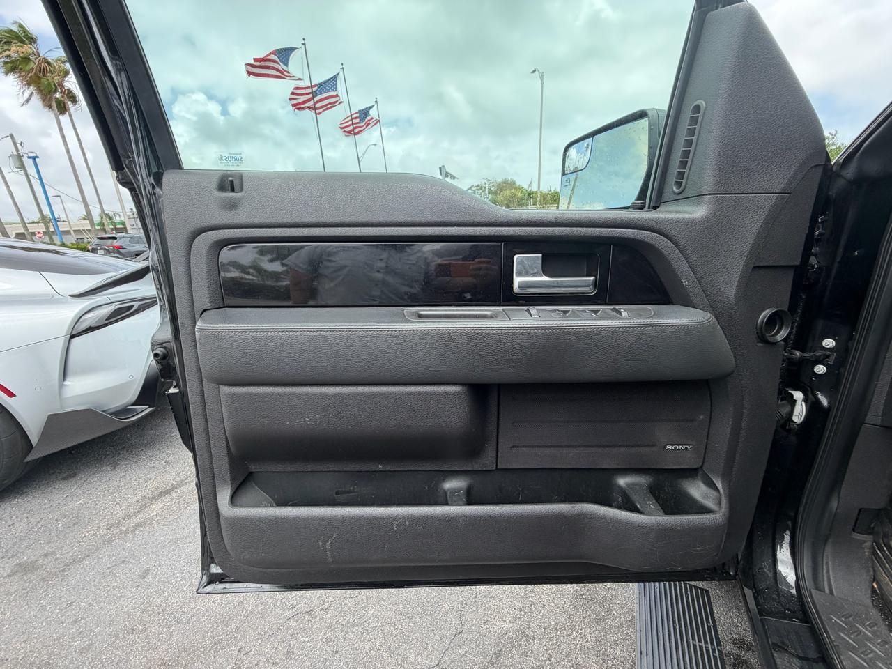 Ford F-150 Harley-Davidson Supercrew 5.5-Ft. Bed 2Wd - Thumbnail 17