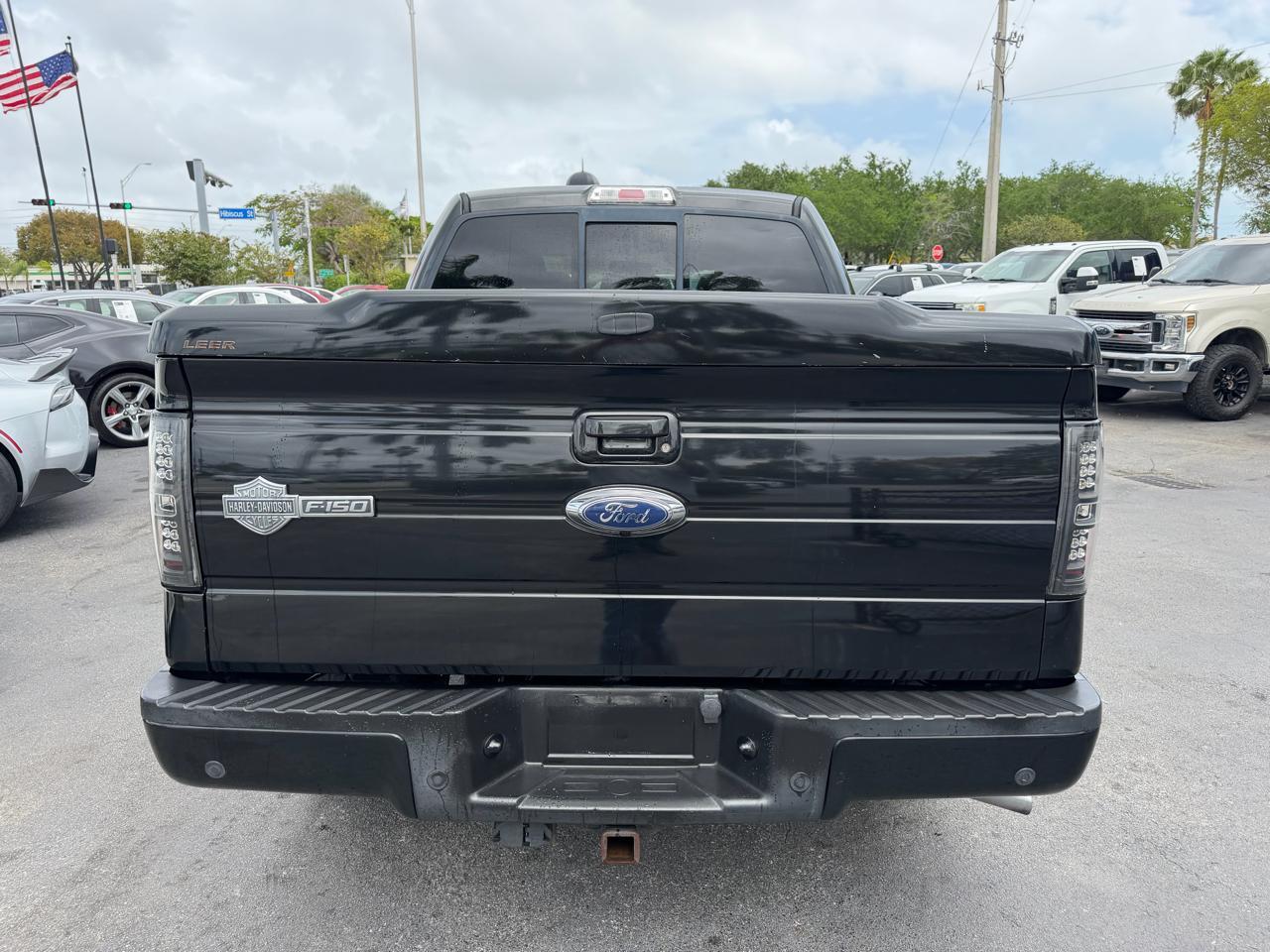 Ford F-150 Harley-Davidson Supercrew 5.5-Ft. Bed 2Wd - Thumbnail 7