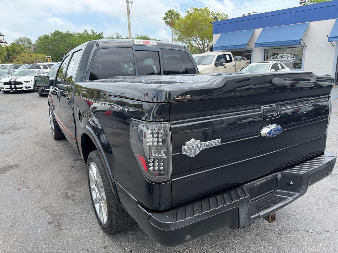 Ford F-150 Harley-Davidson Supercrew 5.5-Ft. Bed 2Wd - Thumbnail 9