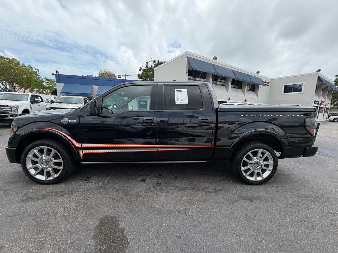 Ford F-150 Harley-Davidson Supercrew 5.5-Ft. Bed 2Wd - Thumbnail 11