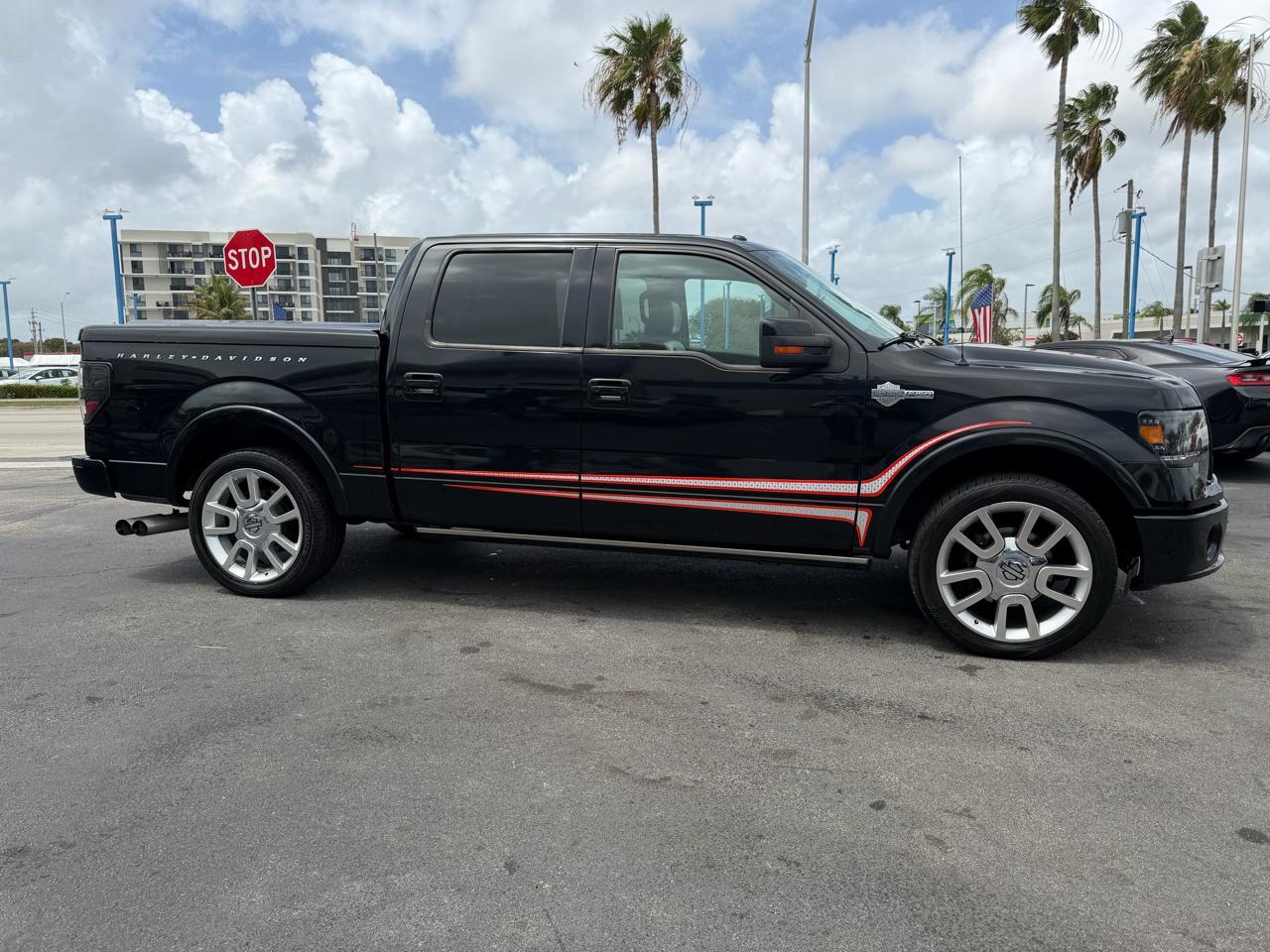 Ford F-150 Harley-Davidson Supercrew 5.5-Ft. Bed 2Wd - Thumbnail 3