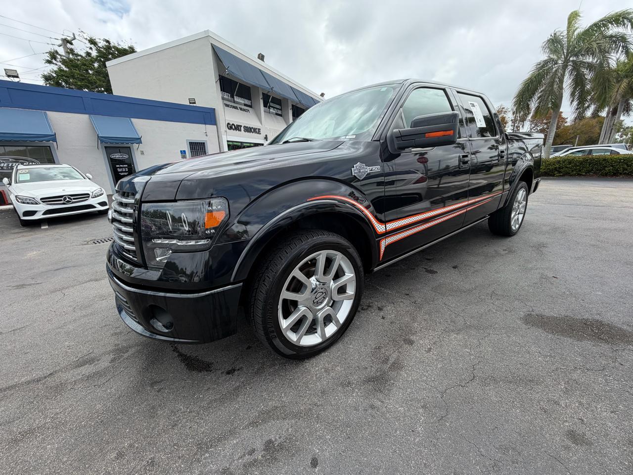 Ford F-150 Harley-Davidson Supercrew 5.5-Ft. Bed 2Wd - Thumbnail 12