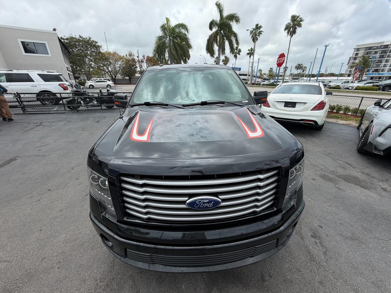 Ford F-150 Harley-Davidson Supercrew 5.5-Ft. Bed 2Wd - Thumbnail 15