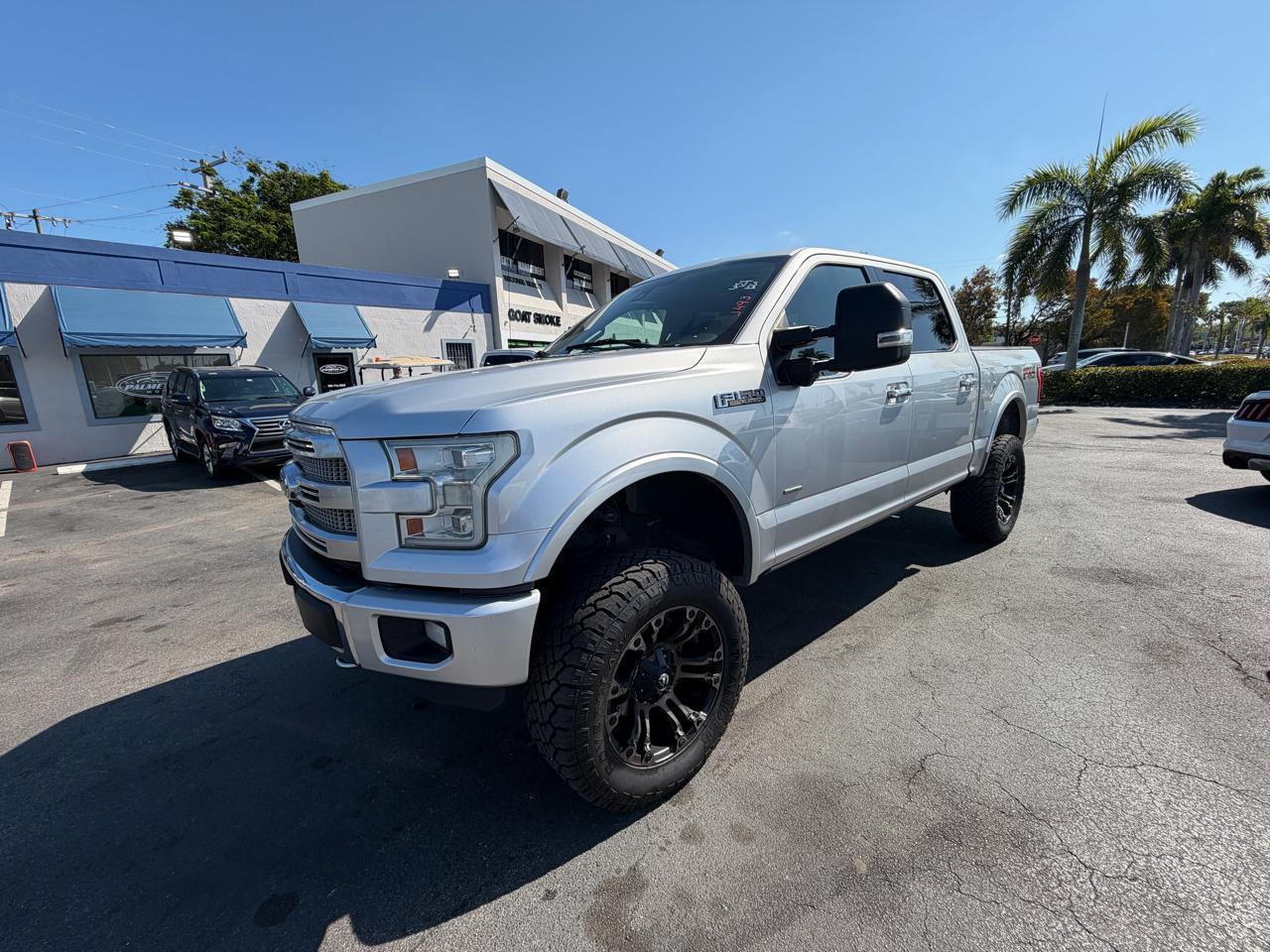 Ford F-150 Platinum - Thumbnail 14