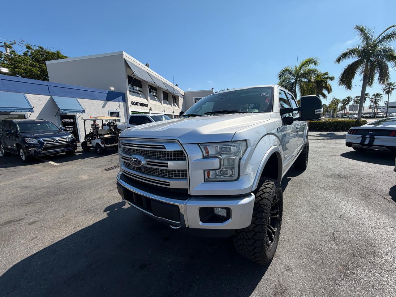 Ford F-150 Platinum - Thumbnail 15