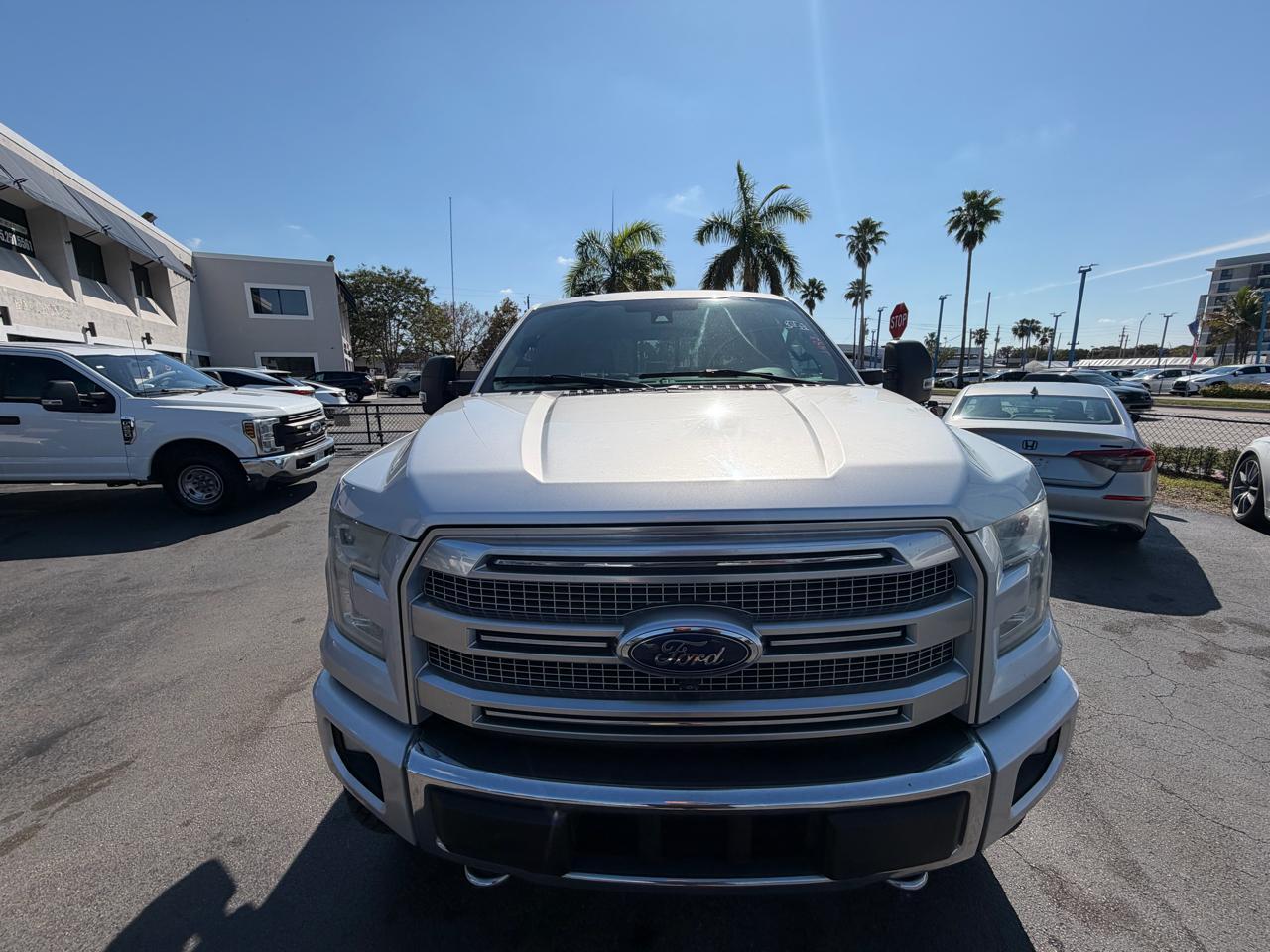 Ford F-150 Platinum - Thumbnail 16