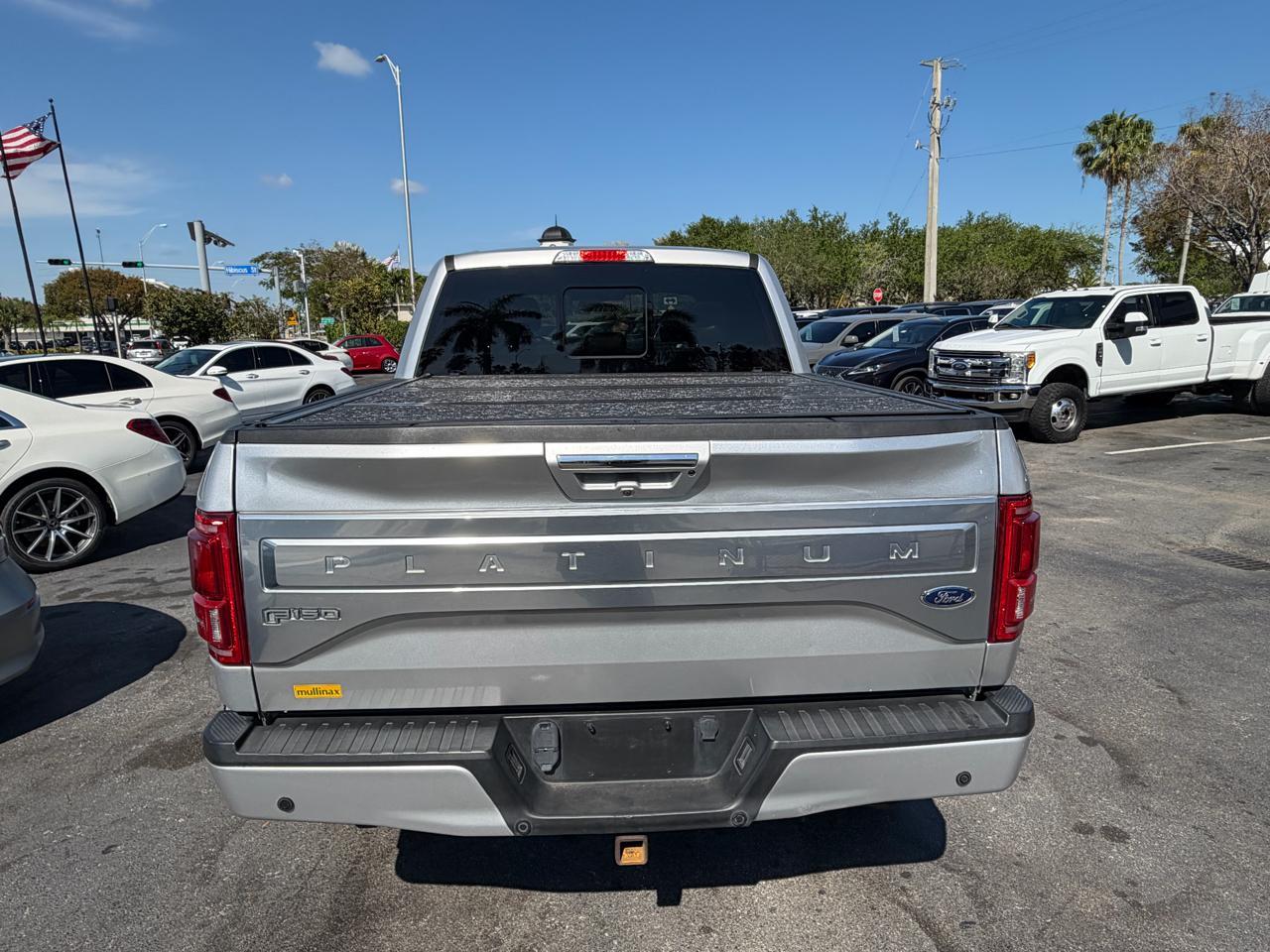 Ford F-150 Platinum - Thumbnail 7