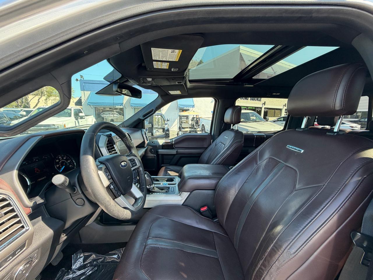 Ford F-150 Platinum - Thumbnail 20