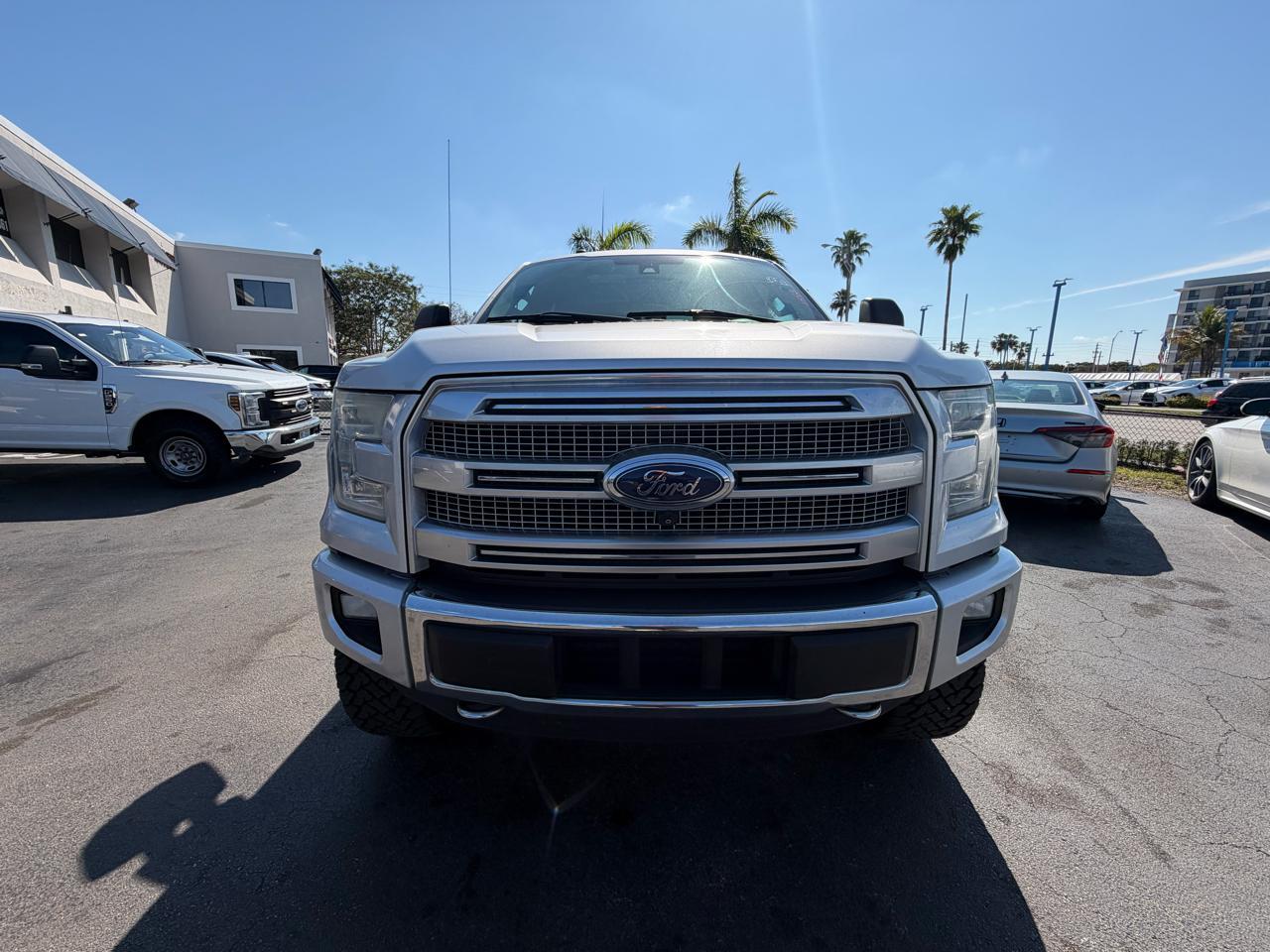 Ford F-150 Platinum - Thumbnail 17