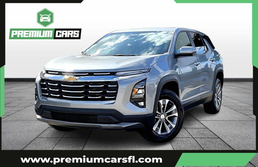 Chevrolet Equinox Lt Sport Utility 4D - Thumbnail 2